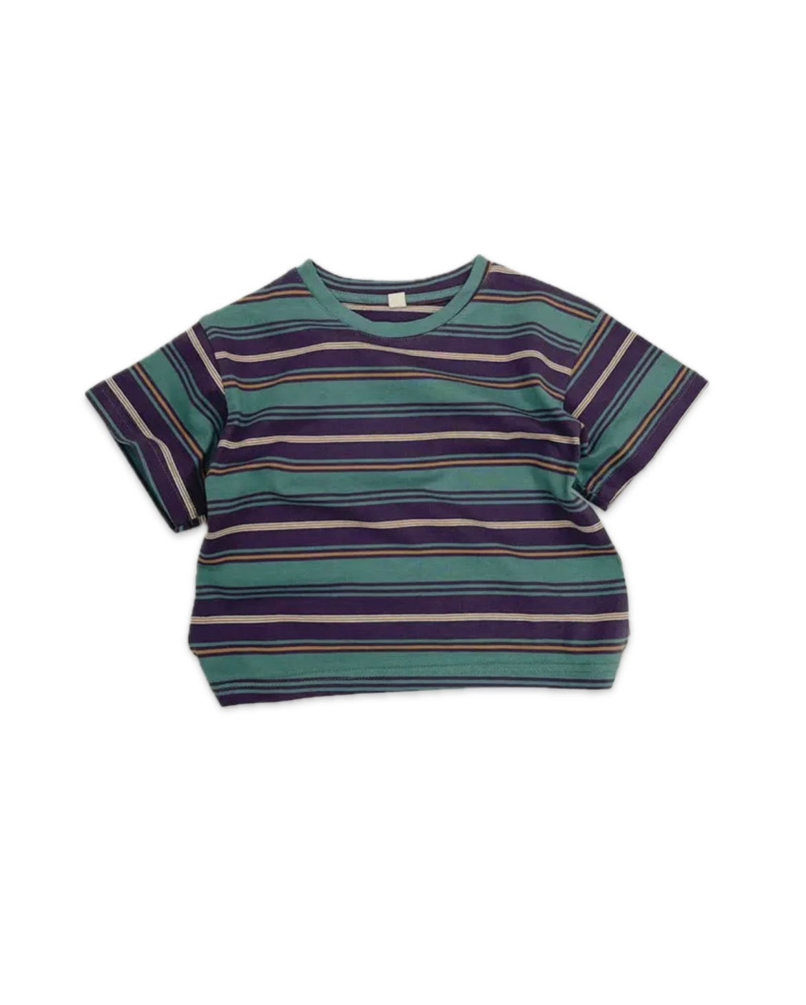 Striped Skater Tee