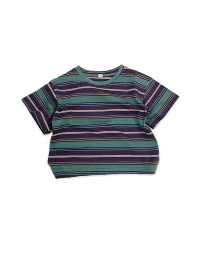 Striped Skater Tee