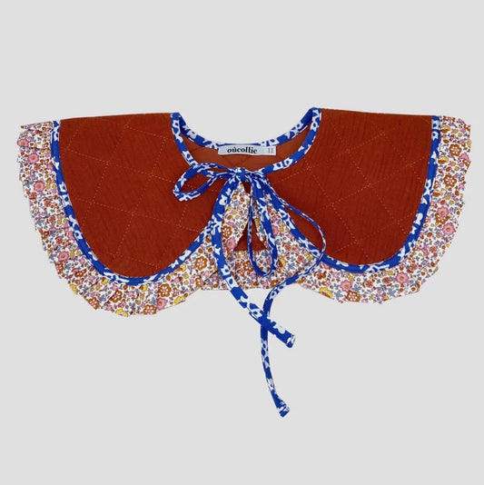 Kaia Collar - Rusty Red