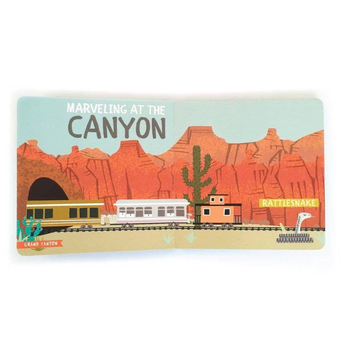 All Aboard National Parks Children’s Board Book