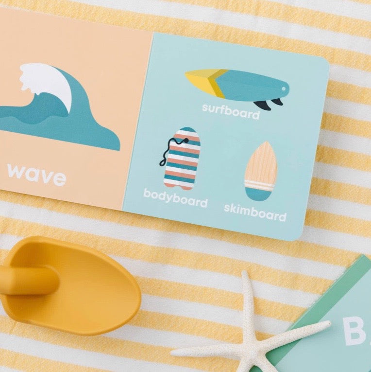 Beach Baby Board Book
